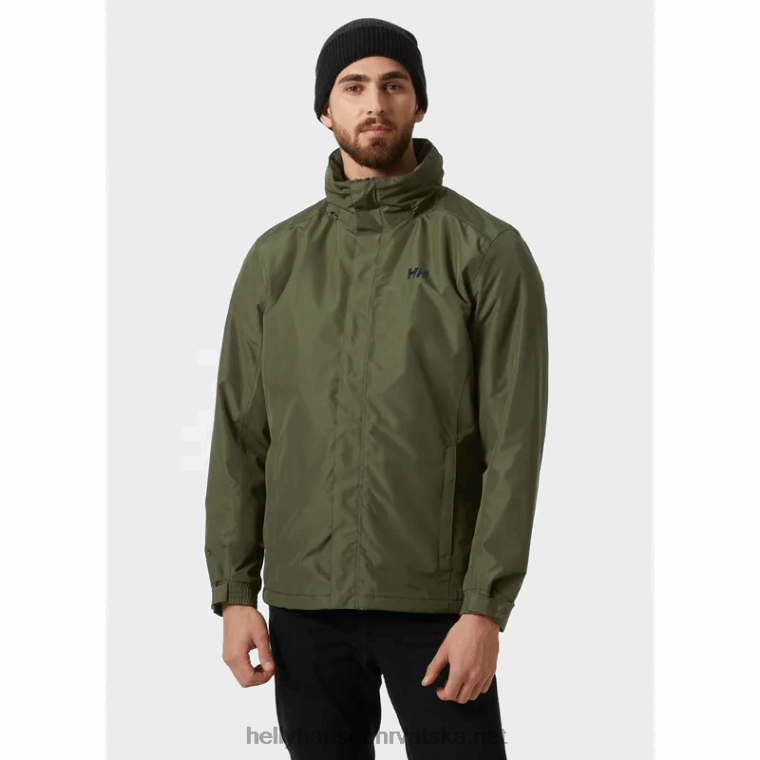 J0HV265 muška dubliner izolirana vodootporna jakna muškarci Helly-Hansen korisnost gre - Image 2