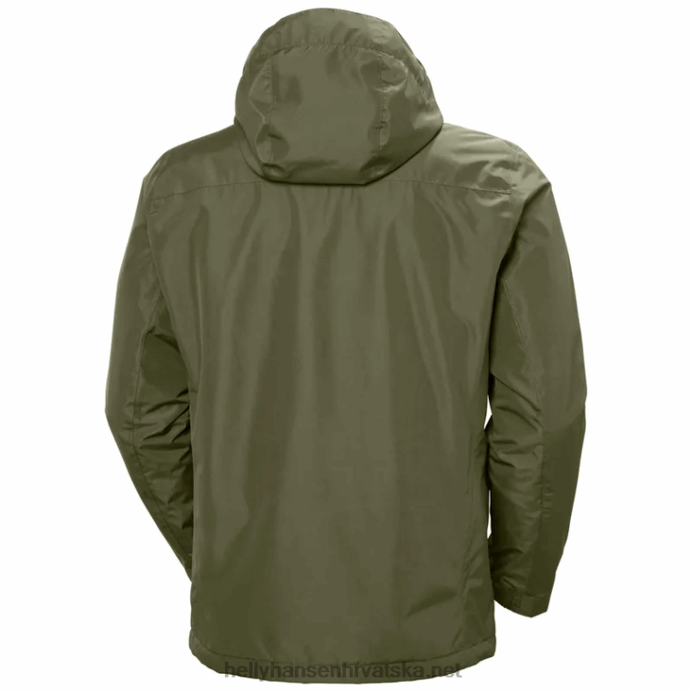 J0HV265 muška dubliner izolirana vodootporna jakna muškarci Helly-Hansen korisnost gre - Image 4