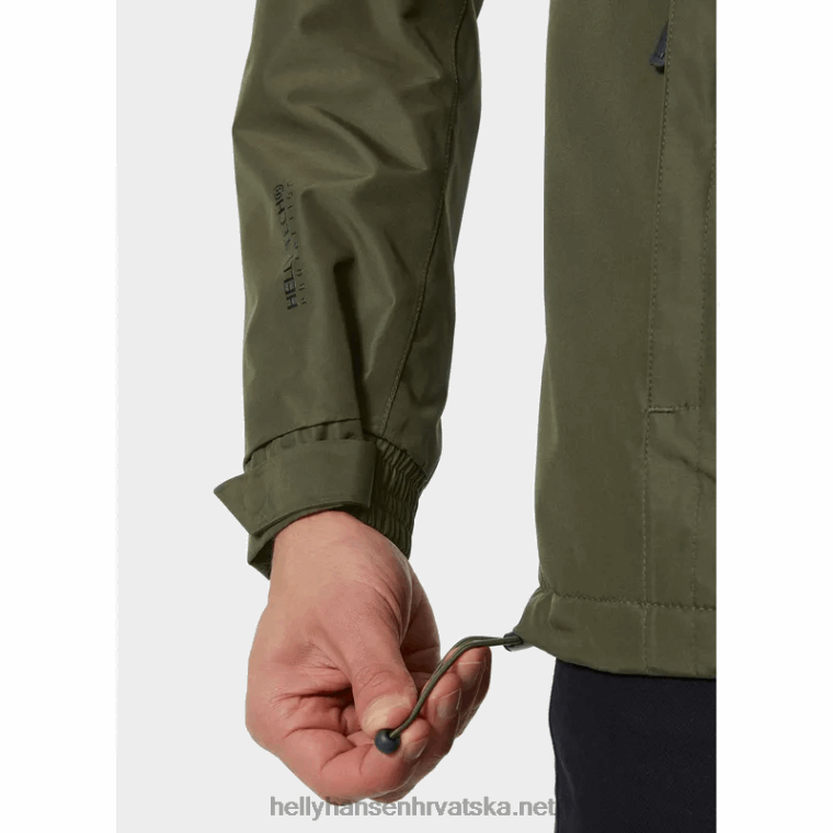 J0HV265 muška dubliner izolirana vodootporna jakna muškarci Helly-Hansen korisnost gre - Image 7