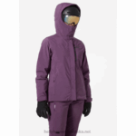 J0HV2660 ženska skijaška jakna snowplay žene Helly-Hansen bijelo crno - Image 2