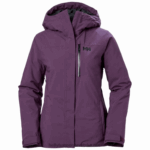 J0HV2660 ženska skijaška jakna snowplay žene Helly-Hansen bijelo crno