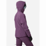J0HV2660 ženska skijaška jakna snowplay žene Helly-Hansen bijelo crno - Image 3