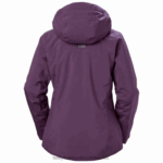 J0HV2660 ženska skijaška jakna snowplay žene Helly-Hansen bijelo crno - Image 4