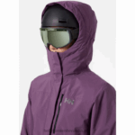 J0HV2660 ženska skijaška jakna snowplay žene Helly-Hansen bijelo crno - Image 5