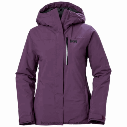 J0HV2660 ženska skijaška jakna snowplay žene Helly-Hansen bijelo crno