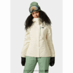 J0HV2661 ženska skijaška jakna snowplay žene Helly-Hansen ametist - Image 2