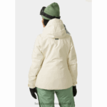 J0HV2661 ženska skijaška jakna snowplay žene Helly-Hansen ametist - Image 3