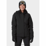J0HV2662 ženska skijaška jakna snowplay žene Helly-Hansen ametist/snijeg - Image 2