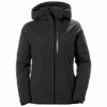 J0HV2662 ženska skijaška jakna snowplay žene Helly-Hansen ametist/snijeg