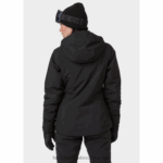 J0HV2662 ženska skijaška jakna snowplay žene Helly-Hansen ametist/snijeg - Image 3