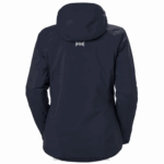 J0HV2663 ženska skijaška jakna snowplay žene Helly-Hansen snijeg/crna - Image 2