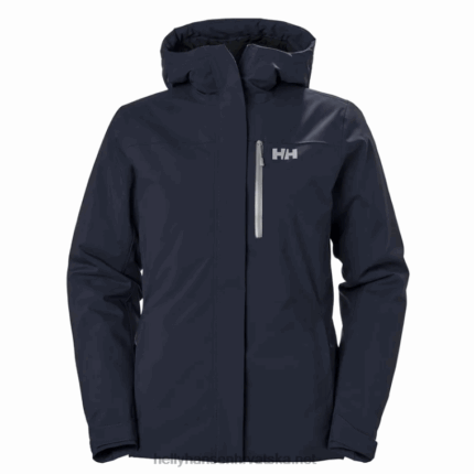 J0HV2663 ženska skijaška jakna snowplay žene Helly-Hansen snijeg/crna