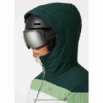 J0HV2665 ženska imperial puffy skijaška jakna žene Helly-Hansen ametist - Image 6