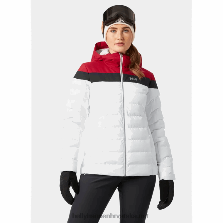 J0HV2666 ženska imperial puffy skijaška jakna žene Helly-Hansen ametist/najmračnije spr - Image 2