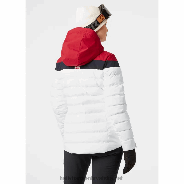 J0HV2666 ženska imperial puffy skijaška jakna žene Helly-Hansen ametist/najmračnije spr - Image 3