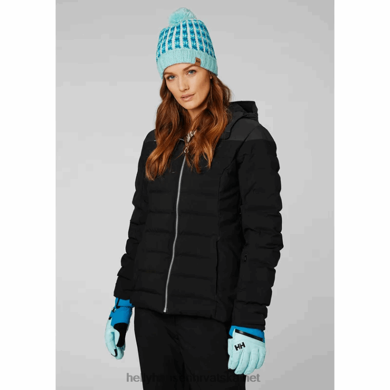 J0HV2667 ženska imperial puffy skijaška jakna žene Helly-Hansen najtamnije spr/bijelo - Image 2