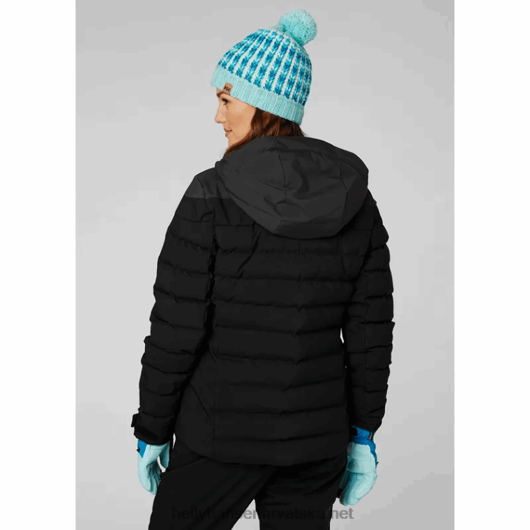 J0HV2667 ženska imperial puffy skijaška jakna žene Helly-Hansen najtamnije spr/bijelo - Image 3