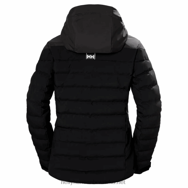 J0HV2667 ženska imperial puffy skijaška jakna žene Helly-Hansen najtamnije spr/bijelo - Image 4