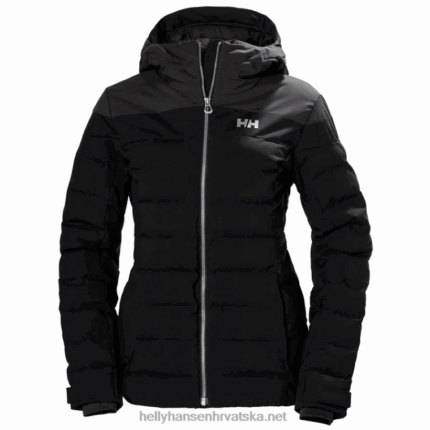 J0HV2667 ženska imperial puffy skijaška jakna žene Helly-Hansen najtamnije spr/bijelo