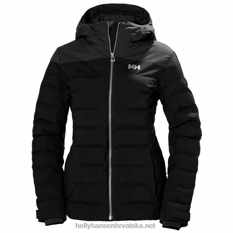 J0HV2667 ženska imperial puffy skijaška jakna žene Helly-Hansen najtamnije spr/bijelo - Image 1