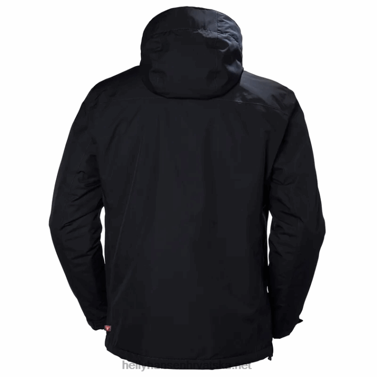 J0HV267 muška dubliner izolirana vodootporna jakna muškarci Helly-Hansen mornarica - Image 2