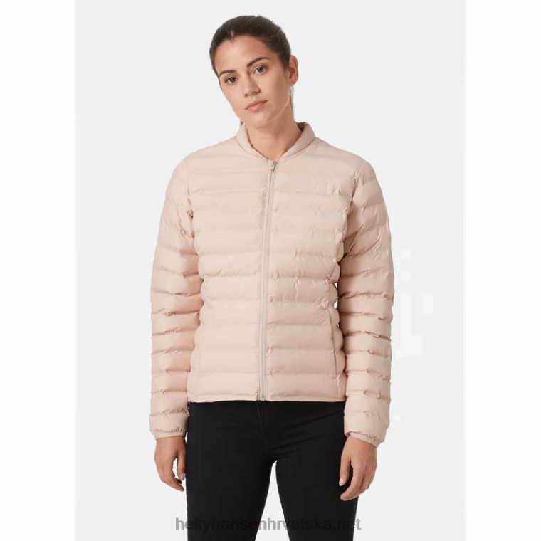 J0HV2680 ženski izolator od mono materijala žene Helly-Hansen mornarica - Image 2