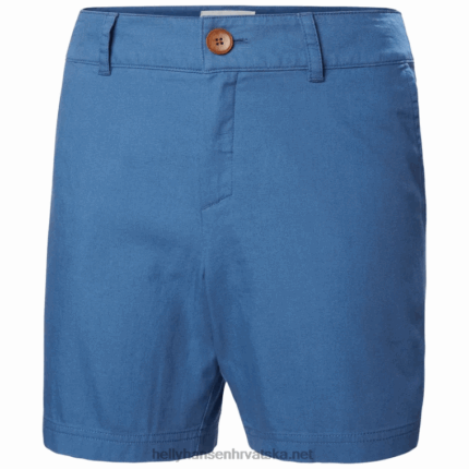 J0HV2691 ženske pier kratke hlače žene Helly-Hansen terakota/šljunak