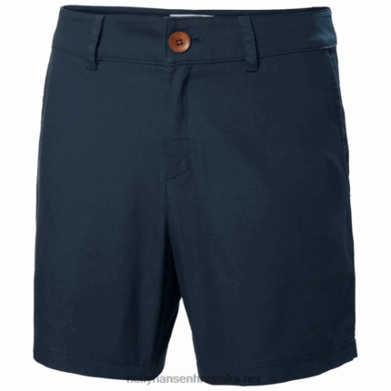 J0HV2692 ženske pier kratke hlače žene Helly-Hansen šljunak/azurit