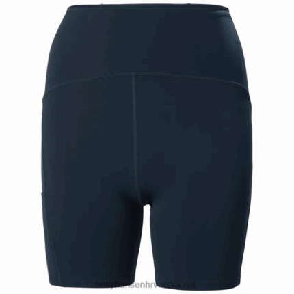 J0HV2695 ženske hp kratke tajice žene Helly-Hansen terakota/ebanovina