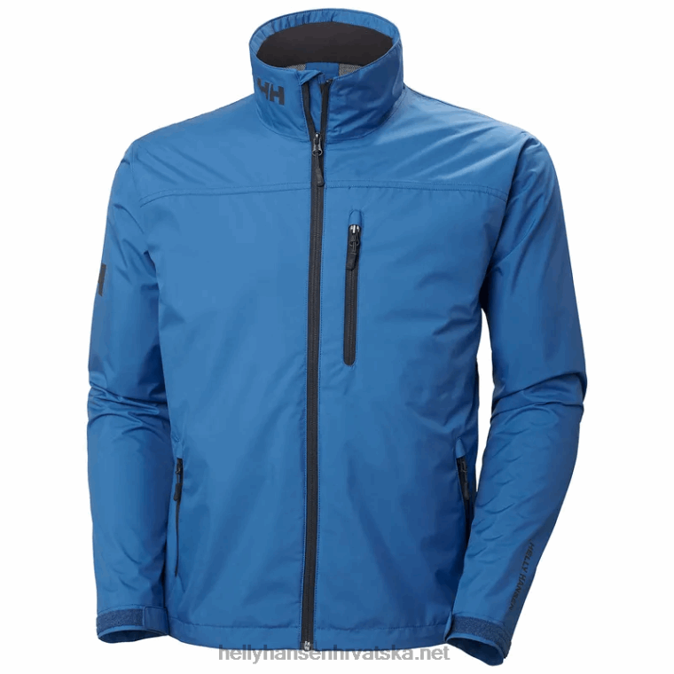 J0HV26 muška jakna za jedrenje za posadu muškarci Helly-Hansen azurit - Image 2