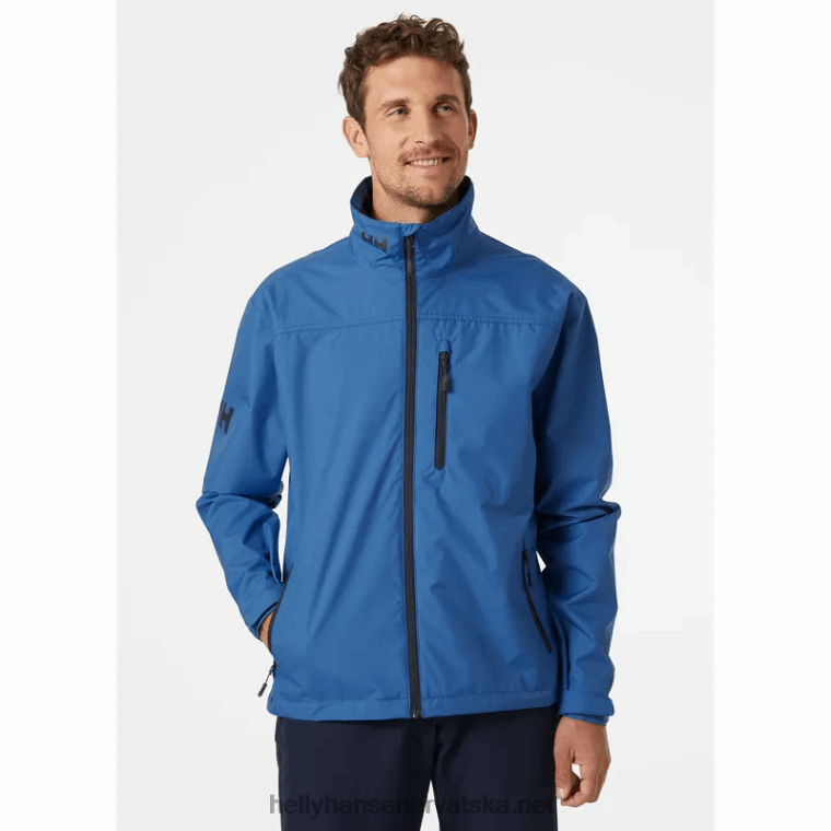 J0HV26 muška jakna za jedrenje za posadu muškarci Helly-Hansen azurit - Image 3