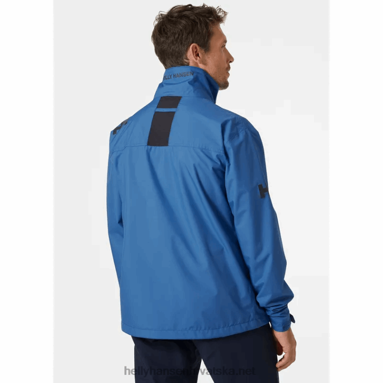 J0HV26 muška jakna za jedrenje za posadu muškarci Helly-Hansen azurit - Image 4