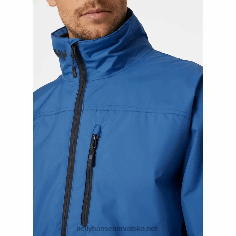 J0HV26 muška jakna za jedrenje za posadu muškarci Helly-Hansen azurit - Image 8