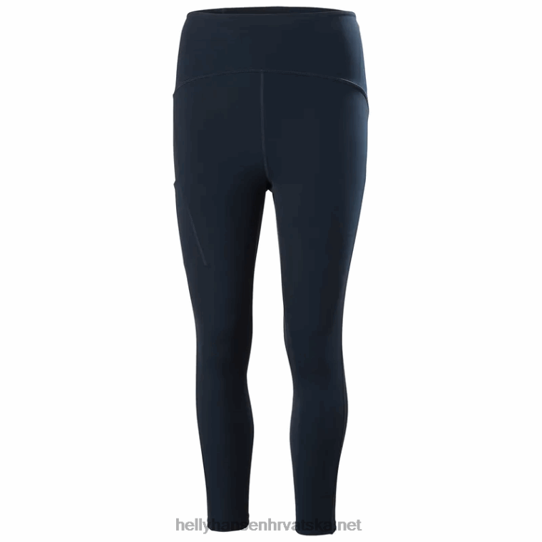 j0hv2728_zenske_hp_tajice_zene_helly_hansen_terakota_ebanovina.png J0HV2728 ženske hp tajice žene Helly-Hansen terakota/ebanovina - Image 1