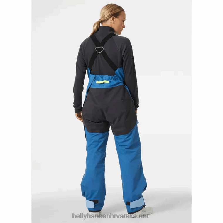 J0HV2730 ženska majica za obalno jedrenje Newport žene Helly-Hansen breskva jeka - Image 3