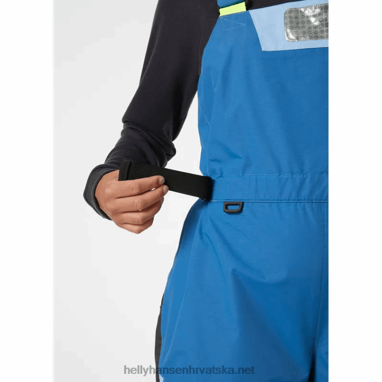 J0HV2730 ženska majica za obalno jedrenje Newport žene Helly-Hansen breskva jeka - Image 7