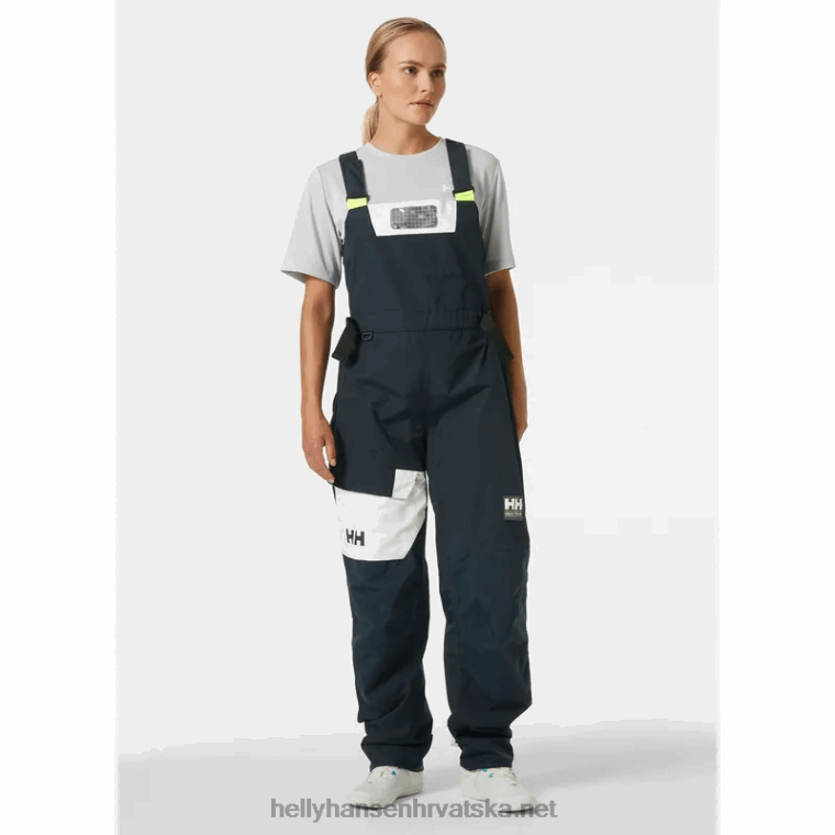 J0HV2731 ženska majica za obalno jedrenje Newport žene Helly-Hansen breskva eho/azurit - Image 2