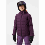 J0HV2745 juniorska skijaška jakna djeca Helly-Hansen malahit - Image 2