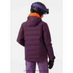 J0HV2745 juniorska skijaška jakna djeca Helly-Hansen malahit - Image 3
