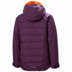J0HV2745 juniorska skijaška jakna djeca Helly-Hansen malahit - Image 4