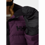 J0HV2745 juniorska skijaška jakna djeca Helly-Hansen malahit - Image 5