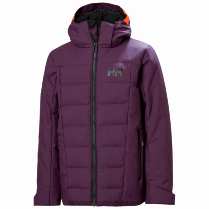 J0HV2745 juniorska skijaška jakna djeca Helly-Hansen malahit