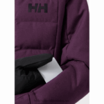J0HV2745 juniorska skijaška jakna djeca Helly-Hansen malahit - Image 6