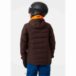 J0HV2746 juniorska skijaška jakna djeca Helly-Hansen malahit/ametist - Image 3