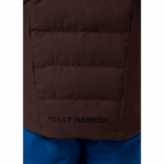 J0HV2746 juniorska skijaška jakna djeca Helly-Hansen malahit/ametist - Image 7