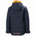 J0HV2747 juniorska skijaška jakna djeca Helly-Hansen ametist/trostruki espr - Image 2