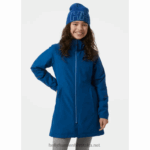 J0HV2752 juniorska lisburn izolirana kabanica djeca Helly-Hansen ametist - Image 2