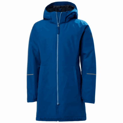 J0HV2752 juniorska lisburn izolirana kabanica djeca Helly-Hansen ametist