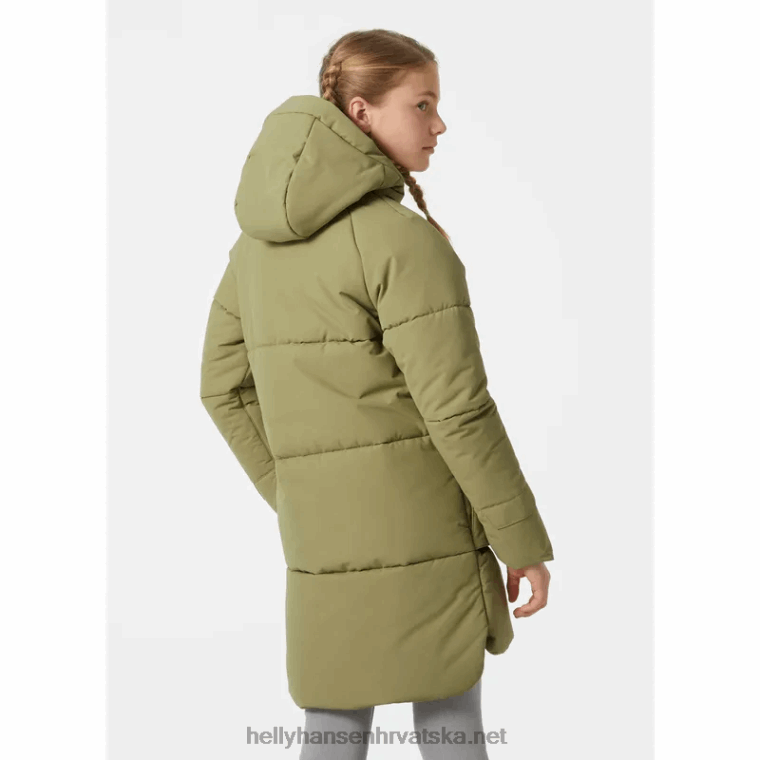 J0HV2758 sienna parka za juniore djeca Helly-Hansen beba trupa - Image 3