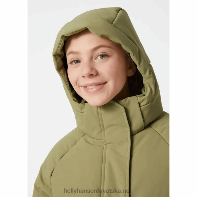 J0HV2758 sienna parka za juniore djeca Helly-Hansen beba trupa - Image 5